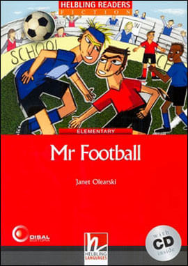 Mr Football - Elementary - With Cd - Coleçao Helbling Readers