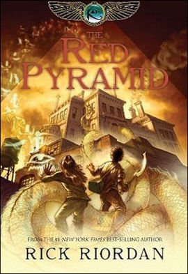 Kane Chronicles Book 1, The - The Red Pyramid