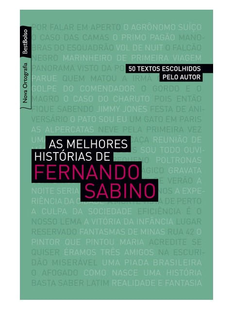As Melhores HistóRias (Edição de Bolso)