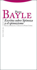 Escritos sobre Spinoza Y El Spinozismo