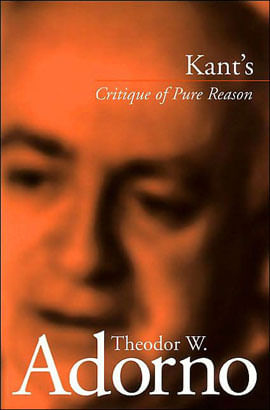 Kant'S 'Critique Of Pure Reason'