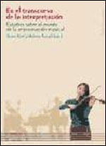 Capa do livro En El Transcurso de La Interpretacion de Bruno Nettl