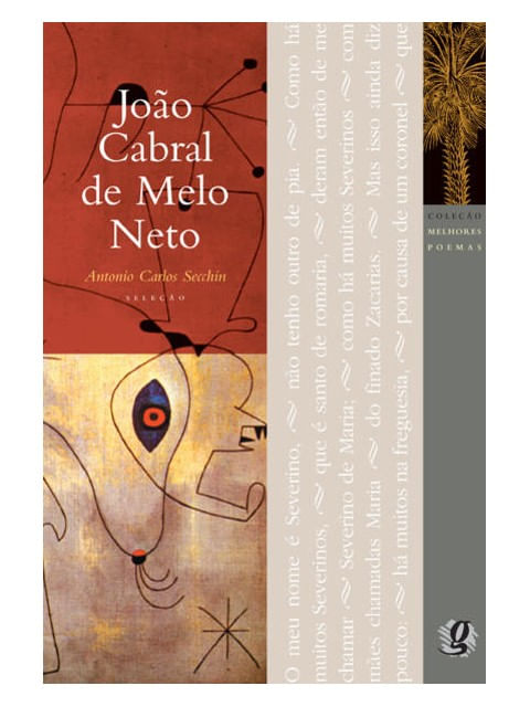 Melhores Poemas João Cabral de Melo Neto