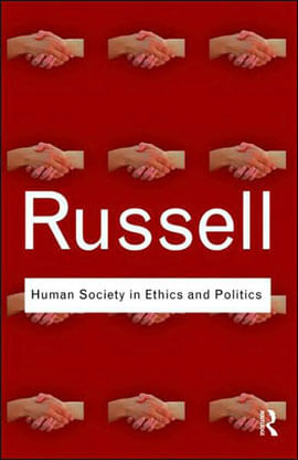 Human Society In Ethics And Politics