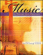 Music Theory And Practice Vol.2 (With Audio Cd)