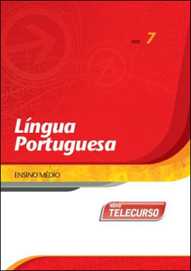 Lingua Portuguesa Dvd 7 - Novo Telecurso Ensino Medio - Aulas 61 a 70