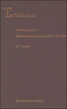 Confessio Philosophi Papers Concerning The Problem Of Eveil 1671 - 1678