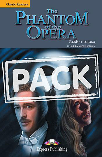 Phantom Of The Opera, The - Set With Audio Cd
