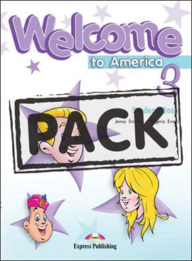 Welcome To America 3 - Student Book - With Audio Cd