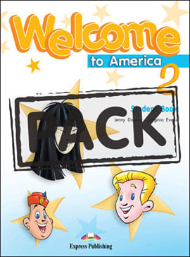 Welcome To America 2 - Student'S Book - With Audio Cd