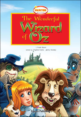 Wonderful Wizard Of Oz, The - Reader With Cd
