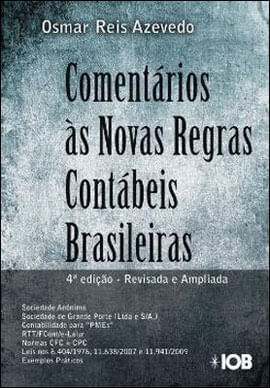 Comentarios as Novas Regras Contabeis Brasileiras