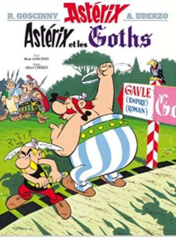 Capa de Asterix Vol. 3 - Et Les Goths