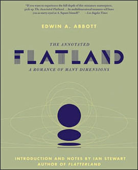 Annotated Flatland, The - a Romance Of Many