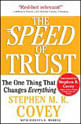 Speed Of Trust, The - The One Thing That Changes Everything