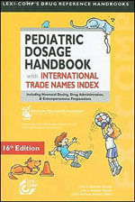 Lexi Comp´S Pediatric Dosage Handbook With International Trade Names Index