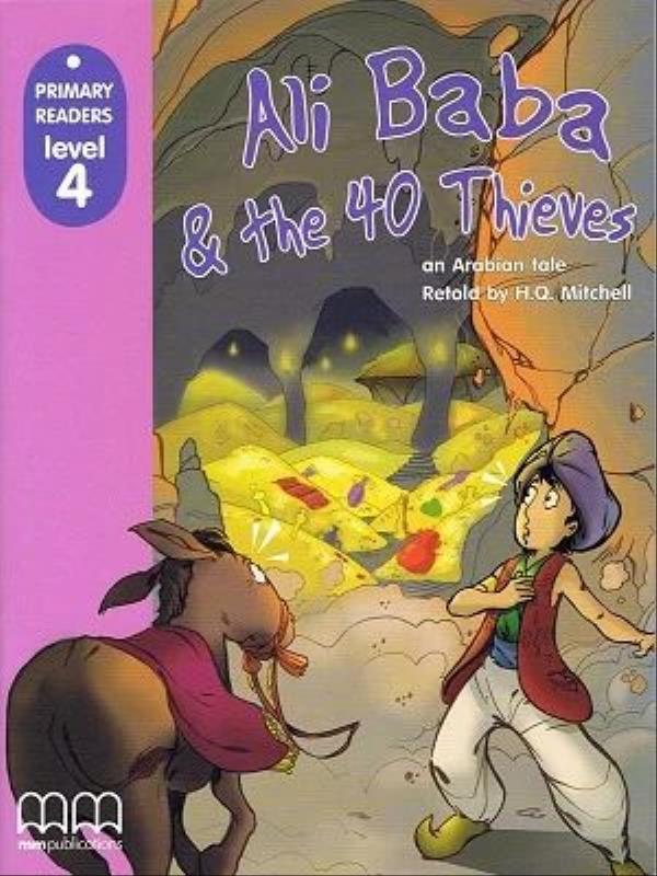 Ali Baba & The 40 Thieves  - Student'S Book - With Audio Cd/ Cd-Rom - American Edition