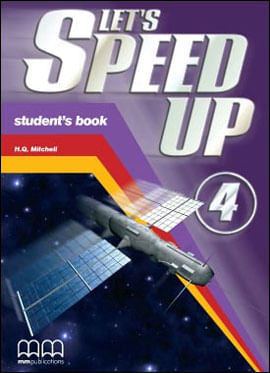 Capa de Let'S Speed Up 4 - Student'S Book