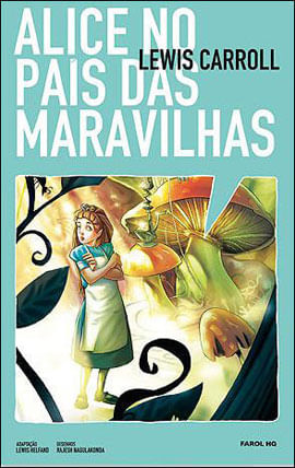 Alice no PaíS das Maravilhas em Quadrinhos