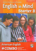 American English In Mind - Starter B - Combo - Student Book, Workbook And Audio Cd