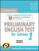 Cambridge Preliminary English Test For Schools 1 - Student'S Book - Without Answers