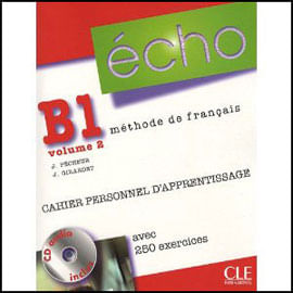 Echo B1.2 Cahier Personnel D'Apprentissage