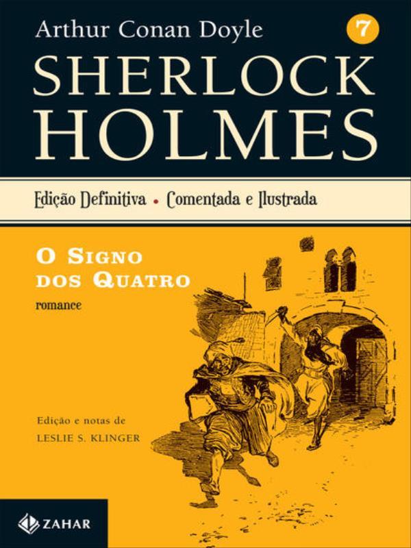 O Signo dos Quatro - Vol. 7