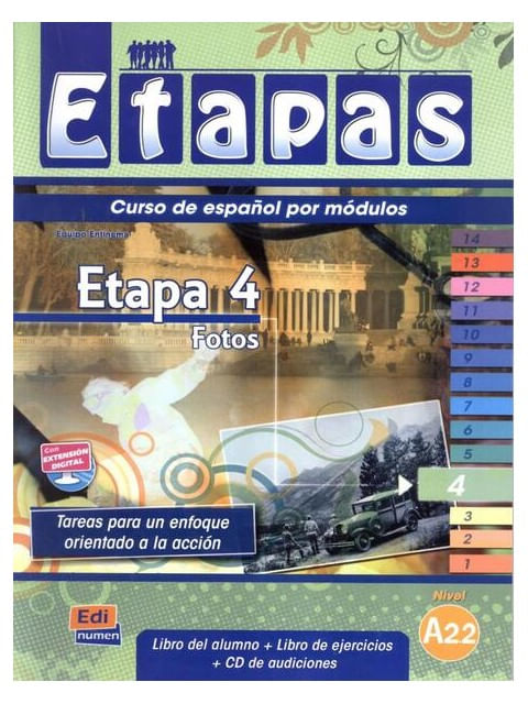 Etapas - Etapa 4 - Fotos - Libro Del Alumno - Ejercicios