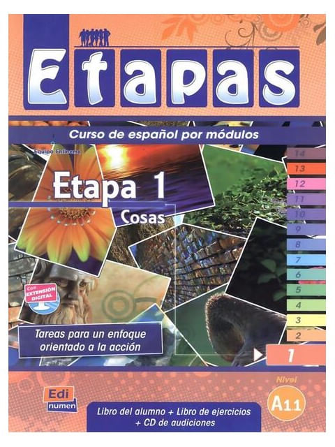 Etapas - Etapa 1 - Cosas - Libro Del Alumno - Ejercicios