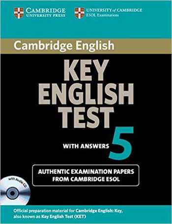 Cambridge Key English Test 5 -  Self Study Pack - Student'S Book With Answers And Audio Cd