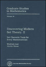 Discovering Modern Set Theory Ii - Set-Theoric Tools For Every Mathematician