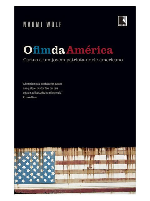O Fim da AméRica