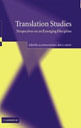 Translation Studies - Perspectives On An Emerging Discipline