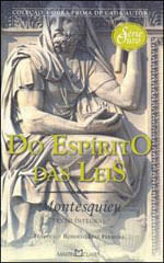 Do Espirito das Leis - Coleçao a Obra Prima de Cada Autor - Serie Ouro