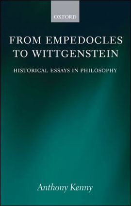 From Empedocles To Wittgenstein - Historical Essays In Philosophy