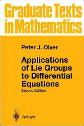 Applications Of Lie Groups To Differential Equations