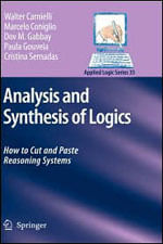Capa do livro Analysis And Synthesis Of Logics - How To Cut And Paste Reasoning Systems de Dov M. | Coniglio Marcelo | Gouveia Paula Gabbay