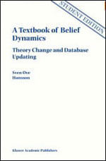 Textbook Of Belief Dynamics, a - Theory Change And Database Updating - Applied Logic Series 11/1