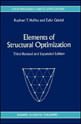 Capa do livro Elements Of Structural Optimization de Raphael T. | Gurdal Zafer Haftka