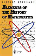 Elements Of The History Of Mathematics