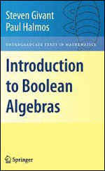 Introduction To Boolean Algebras