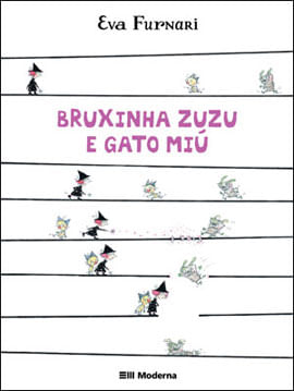 Bruxinha Zuzu e Gato Miu