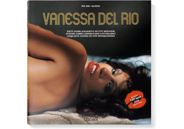 Vanessa Del Rio Book And Dvd