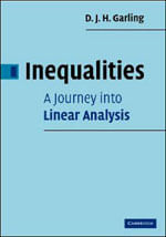 Inequalities - a Journey Into Linear Analysis