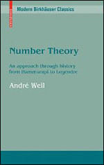 Number Theory - An Approach Through History  From Hammurapi To Legendre