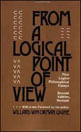From a Logical Point Of View - Nine Logico-Philosophical Essays