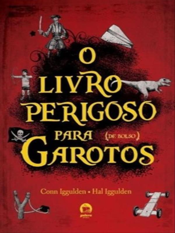 O Livro Perigoso para Garotos - 2 Volumes (Ed. de Bolso)