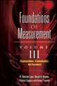 Foundations Of Measurement - Vol. Iii