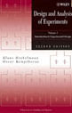 Design And Analysis Of Experiments, Introduction To Experimental Design