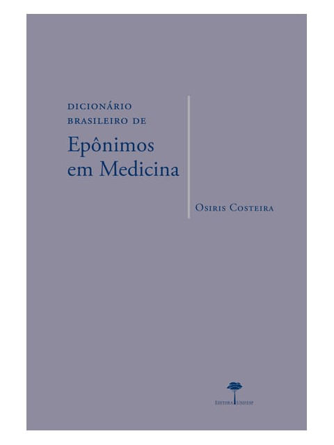 DicionáRio Brasileiro de EpôNimos em Medicina